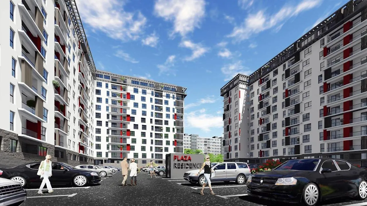 Plaza Boutique Apartment 布加勒斯特